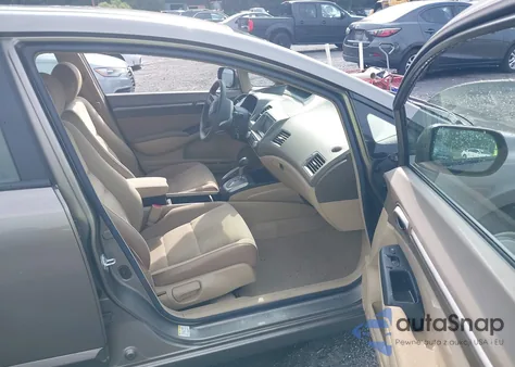 2007 Honda Civic Hybrid from USA, damaged, VIN JHMFA36297S019385